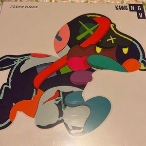 Kaws Puzzle Jigsaw Puzzle 1000 piece.